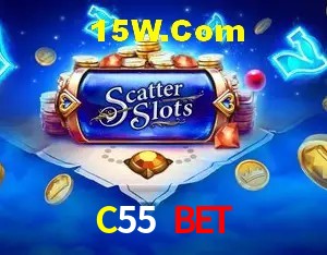 Jackpots e promoções na C55 Bet